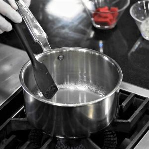 퓌레를 만드는 과정 퓌레를 만드는 과정