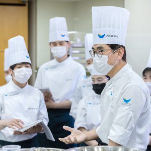 열정으로 가르치는 교수님