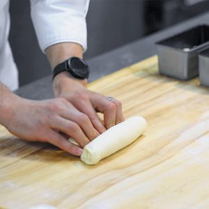 원루프 방식의 반죽