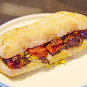 파니니 불고기 에그