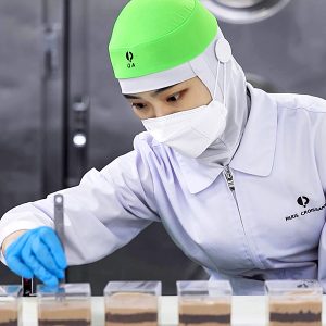 높은 품질을 위한 노력 높은 품질을 위한 노력