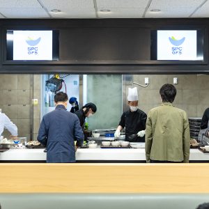 SPC GFS의 단체 급식 SPC GFS의 단체 급식