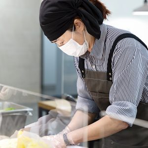 철저한 위생 관리 철저한 위생 관리