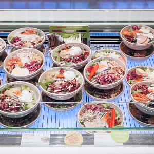 식사 대용으로 즐길 수 있는 스낵 메뉴