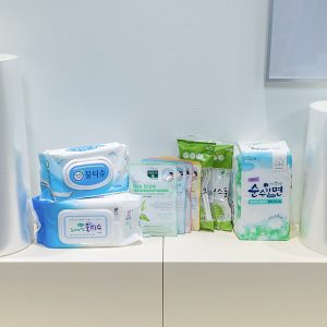 포장재를 납품하는 외부 고객사 제품