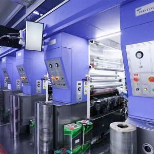 수용성 물과 에탄올을 섞어 활용하는 잉크 기술