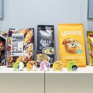 SPC팩에서 생산하는 계열사 포장재