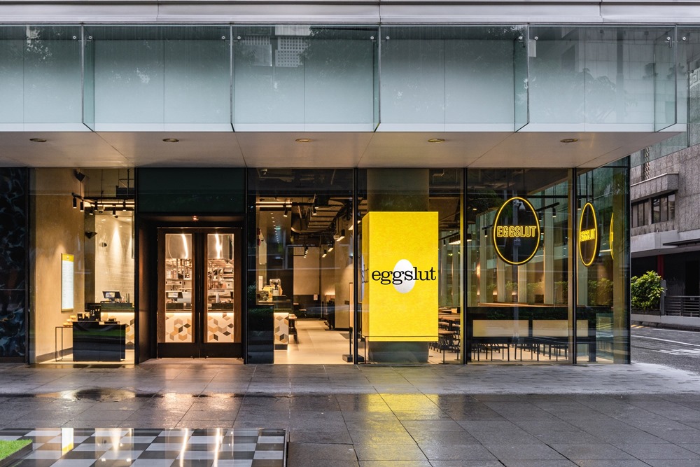 SPC Group Opens Eggslut Orchard Scotts Square Store, the First in