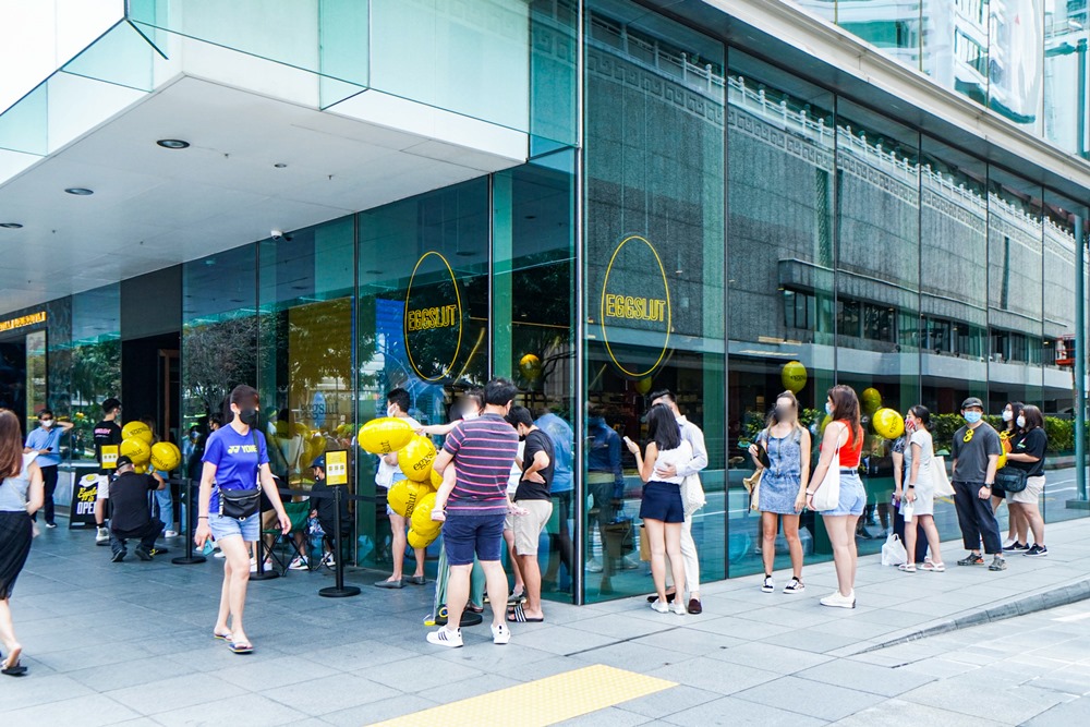 SPC Group Opens Eggslut Orchard Scotts Square Store, the First in