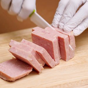 그릭슈바인 동물 복지 햄을 잘게 썰어주세요