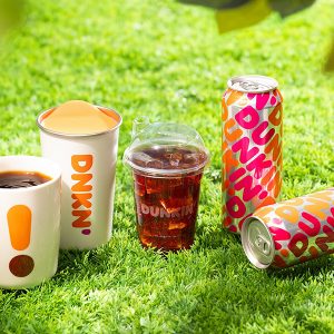 재활용이 가능한 던킨 텀블러