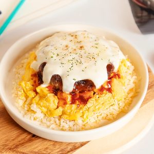 HMR 함박 불고기 도리아