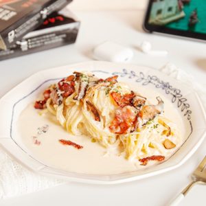 HMR 화이트 트러플 오일 까르보나라