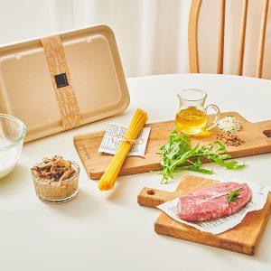 스테이크 트러플 크림 파스타 밀키트