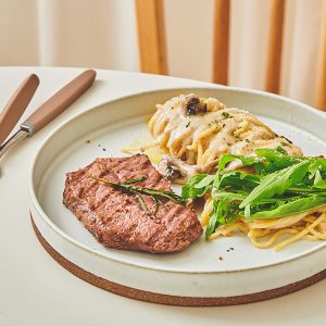 스테이크 트러플 크림 파스타 밀키트