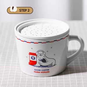 STEP2. 채반을 덮어준다.