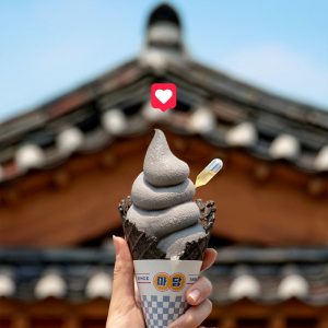 ‘마당 소프트 서브 흑임자’ '마당 소프트 서브 흑임자'