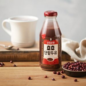 삼립 ‘호호 단팥 두유’ 삼립 '호호 단팥 두유'