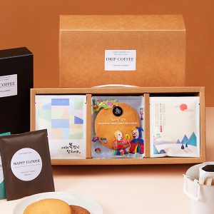 감성적인 분위기의 드립백 세트 감성적인 분위기의 드립백 세트