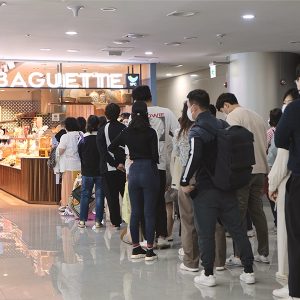 동남아 현지인들에게 인기를 끌고 있는 파리바게뜨