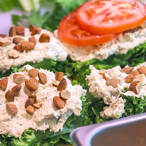 닭가슴살과 아몬드의 조화 닭가슴살과 아몬드의 조화