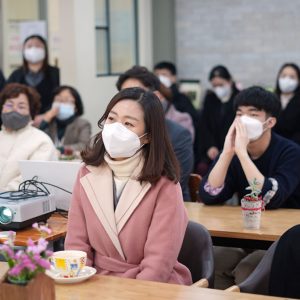 ‘내 꿈은 파티시에 진로카페’ 현판식