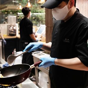 불맛 가득 담긴 요리