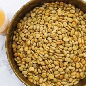 발효된 커피 생두