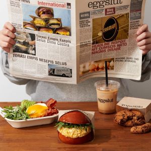 든든한 아침 식사로 제격인 에그슬럿