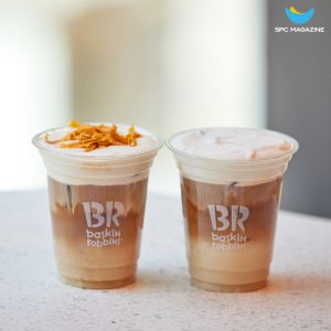 콜드브루 카라멜크림 오트라떼와 콜드브루 코코넛크림 오트라떼