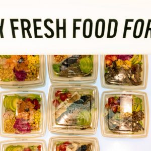 신선한 재료들로 소량씩 만들어지는 그립앤고 메뉴들