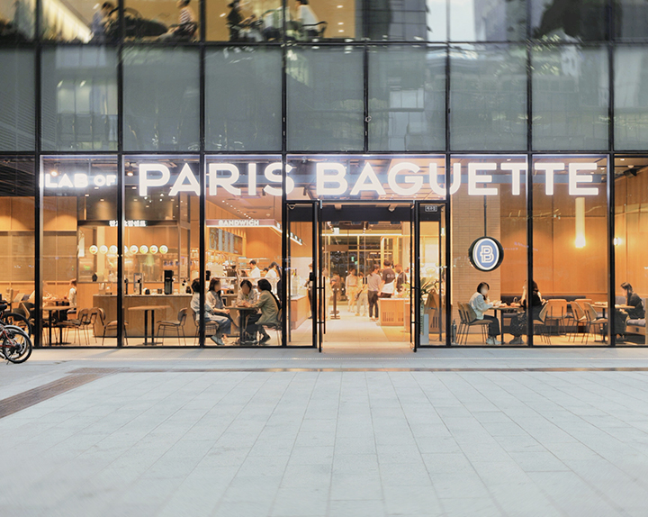 The Futuristic Paris Baguette in the IT Valley of Pangyo – SPC매거진