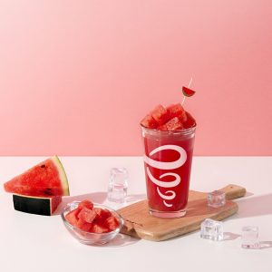 신제품 ‘블랙위너수박주스’ 신제품 '블랙위너수박주스'