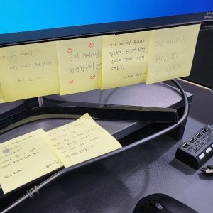 마케팅 분야에서 일하는 문은지 장학생