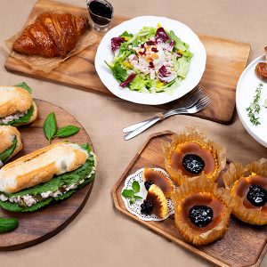 행복모아에서 생산하는 다양한 종류의 빵들(사진 제공 : SK하이닉스)