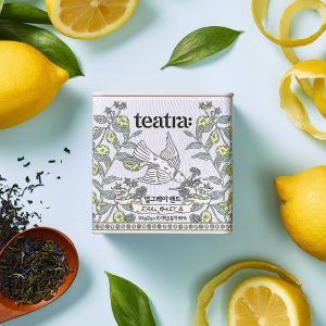 베르가못향의 얼그레이에 상큼한 레몬향을 더해 포인트를 준 ‘얼그레이 앤드’