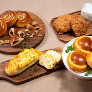 행복모아에서 생산하는 다양한 종류의 빵들(사진 제공 : SK하이닉스)