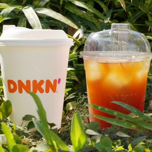 던킨의 친환경 패키지