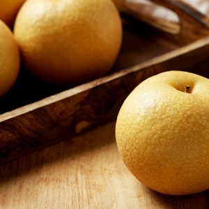 천연의 단맛을 내는 배