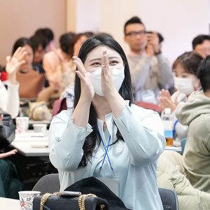 각 본부의 고객 중심 경영 비전과 포부 발표로 활발한 의사소통과 참여가 이루어진 타운홀 미팅