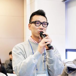 브랜드별 키워드 방향성에 관한 질의응답이 이어진 커뮤니케이션 세션