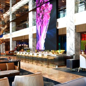 클래식하되 스타일리시한 인테리어가 돋보이는 ‘몬드리안 서울 이태원’ (*출처 : 몬드리안 서울 이태원 공식 홈페이지)