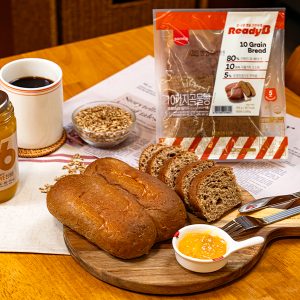 호밀이 함유돼 진하고 고소한 맛이 특징인 ‘브라운브레드’ 호밀이 함유돼 진하고 고소한 맛이 특징인 ‘브라운브레드’