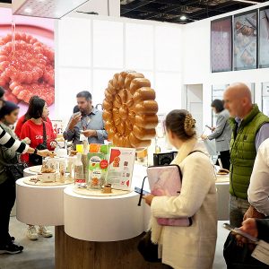 다양한 K-디저트를 선보인 SPC삼립 부스