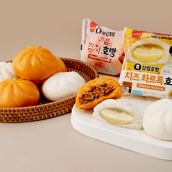다양한 입맛과 연령층을 아우르는 올 시즌 주력 호빵 2종