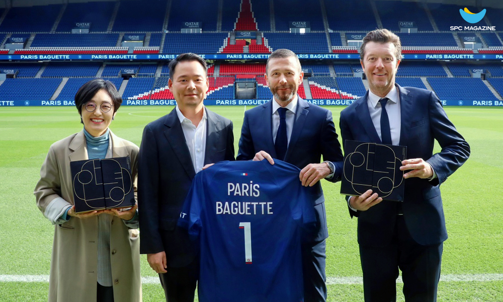 Paris Baguette, Paris SaintGermain One Through Paris SPC매거진