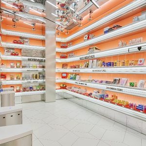 자유롭게 둘러볼 수 있는 무인 편집숍 (*출처 : 현대백화점그룹 공식 홈페이지)