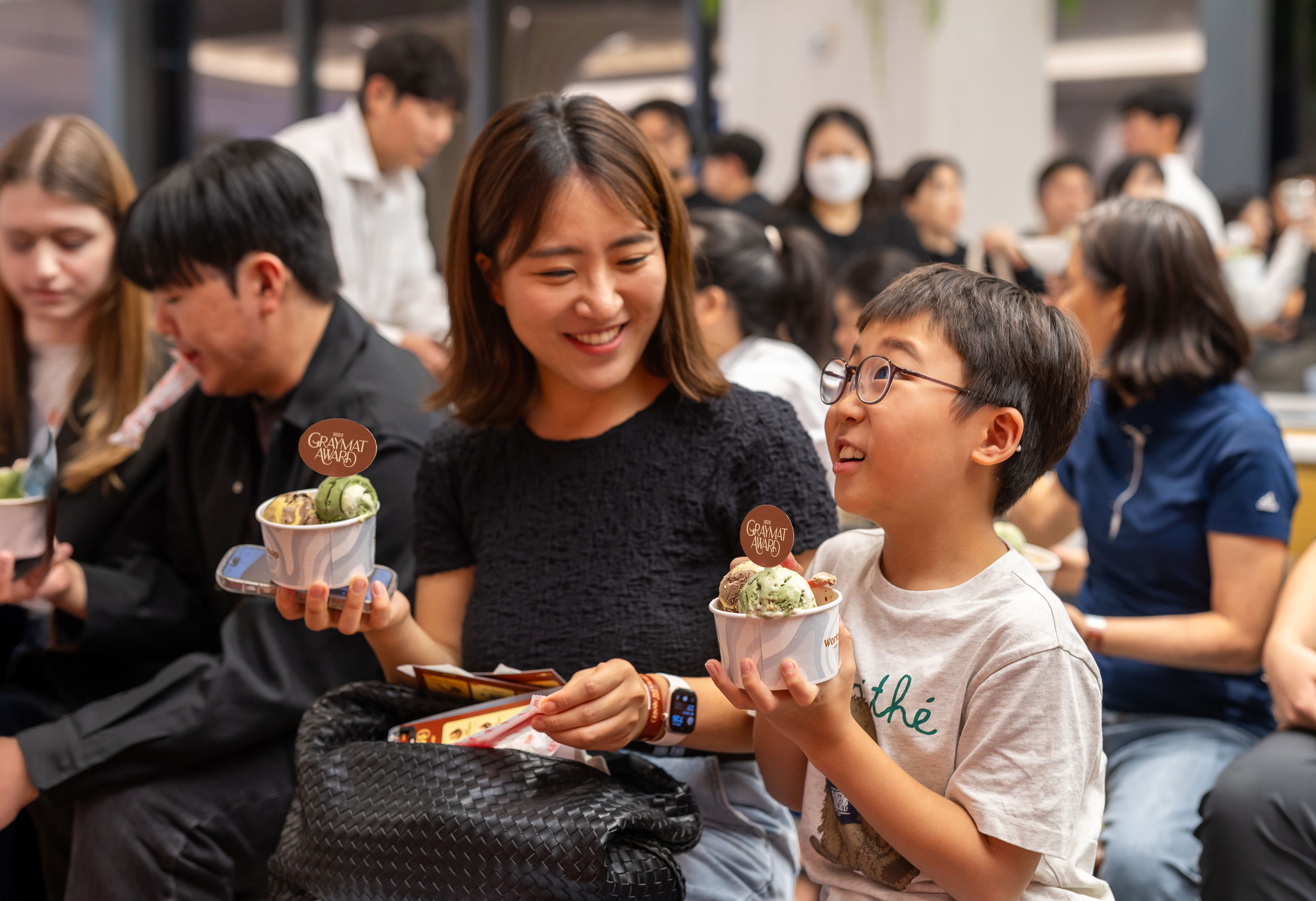 [사진3] SPC 배스킨라빈스, 10월 이달의 맛 언텁쇼 ‘그래이맛 어워드’ 개최