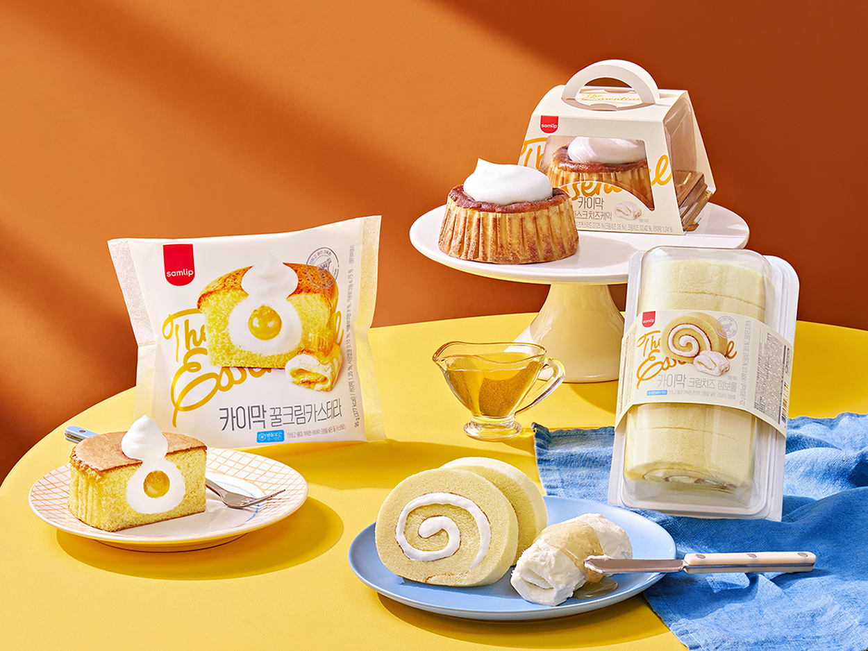 삼립, ‘디 에센셜’ 냉장 디저트 라인업 확대…신제품 3종 출시
