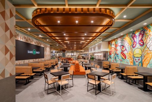 (사진 1) SPC그룹이 말레이시아 쉐이크쉑 4호점 ‘파빌리온 쿠알라룸푸르(Pavilion KL)점’을 오픈했다.